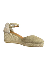 Alpargata Fibras Metalizadas