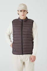 Parka Café Sin Mangas Sin Capucha - Sin Batería