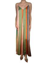 Vestido Maxi Satinado