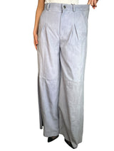 Pantalón Wide Leg San Jacinto Cuero