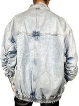 Chaqueta Mangas Fruncidas