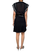 Vestido Translúcido