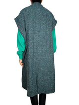 Abrigo Sin Mangas Lana