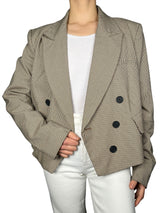 Blazer Betty Pied De Poule