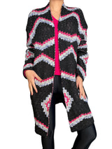 Cardigan Zig Zag