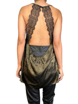 Blusa Fibras Metalizadas