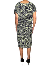Vestido Flores Viscosa