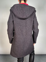 Montgomery Reversible Lana y Baby Alpaca