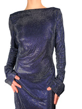 Vestido Aplicaciones de Strass
