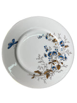 Set 3 Platos Borde de Oro