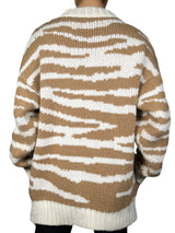 Sweater Estampado de Cebra