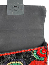 Cartera Aplicaciones Lentejuelas y Mostacillas