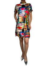 Vestido Mix Estampado