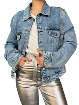 Chaqueta Denim PLUS SIZE