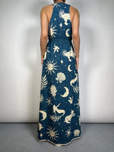 Vestido Maxi Estampado