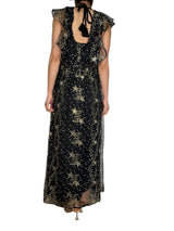 Vestido Fibras Metalizadas