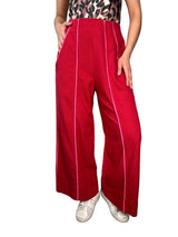 Pantalón Viscosa Y Lino