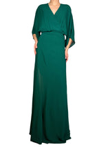 Vestido Viscosa Wrap