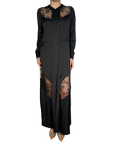 Vestido Detalles de Encaje