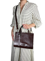 Cartera Cuero