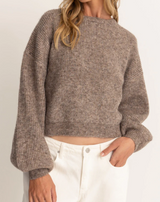 Sweater Quinn Knit Oatmeal