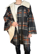 Abrigo Estilo Poncho