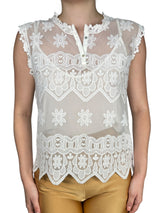 Blusa Flores