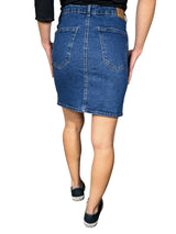 Falda Denim Mini