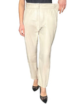 Pantalón Recto Cuero