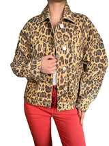 Chaqueta Leopardo