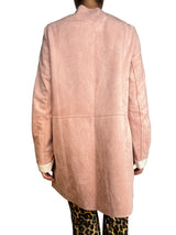 Abrigo Efecto Gamuza