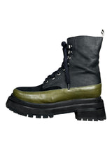 Botines Doble Textura