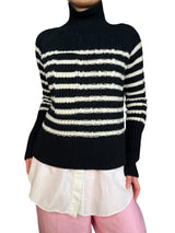 Sweater Mari Roll Neck Lana 2 en 1
