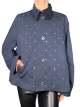 Chaqueta Aplicaciones Metálicas