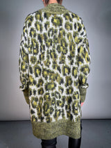 Sweater Animal Print