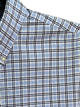 Camisa Slim Flex Cuadros Hombre