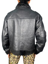 Chaqueta Cuero Aviador