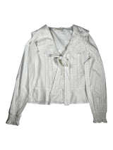 Blusa Cuello Bordado