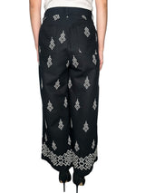 Pantalones Bordado