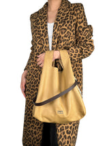 Bolso Paper Piel Sahara