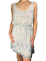 Vestido Mostacillas