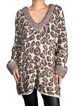 Sweater Leopardo