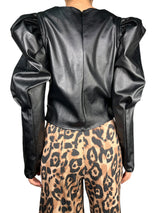 Blusa Cuero Vegano