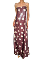 Vestido Lentejuelas flores