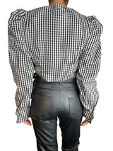 Top Vichy Lazo Daniela Bustamante x Basement