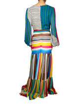 Vestido Thalita Stripe
