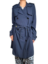 Trench Azul
