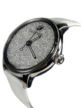 Reloj Blanco Brillos