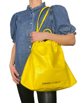 Cartera tipo Shopper Cuero