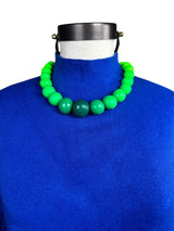 Collar Esferas Degrade